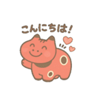 赤べこ1（個別スタンプ：2）