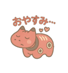 赤べこ1（個別スタンプ：3）