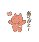 赤べこ1（個別スタンプ：5）