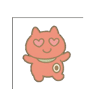 赤べこ1（個別スタンプ：6）