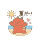赤べこ1（個別スタンプ：22）