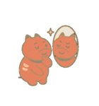 赤べこ1（個別スタンプ：32）
