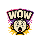 EmoteWords！ 感情が飛び出す英語スタンプ（個別スタンプ：14）