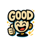 EmoteWords！ 感情が飛び出す英語スタンプ（個別スタンプ：16）