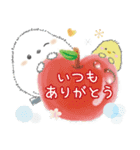 ゆるふわ♡夏のシマエナガさん。②（個別スタンプ：18）
