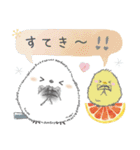 ゆるふわ♡夏のシマエナガさん。②（個別スタンプ：31）