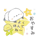 ゆるふわ♡夏のシマエナガさん。②（個別スタンプ：40）