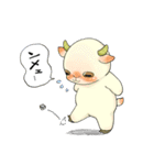 ヤギと暮らせば！（個別スタンプ：10）