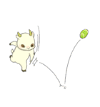 ヤギと暮らせば！（個別スタンプ：39）