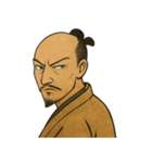 織田 信長 戦国 時代 古典 武士 刀（個別スタンプ：4）