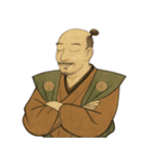 織田 信長 戦国 時代 古典 武士 刀（個別スタンプ：6）