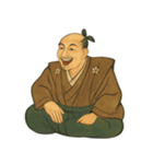 織田 信長 戦国 時代 古典 武士 刀（個別スタンプ：8）