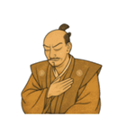 織田 信長 戦国 時代 古典 武士 刀（個別スタンプ：9）