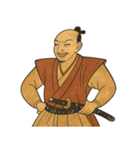 織田 信長 戦国 時代 古典 武士 刀（個別スタンプ：10）