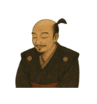 織田 信長 戦国 時代 古典 武士 刀（個別スタンプ：21）