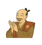 織田 信長 戦国 時代 古典 武士 刀（個別スタンプ：23）