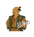 織田 信長 戦国 時代 古典 武士 刀 (小)（個別スタンプ：7）
