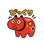 赤べこ2（個別スタンプ：10）