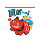 赤べこ2（個別スタンプ：22）