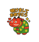赤べこ2（個別スタンプ：25）