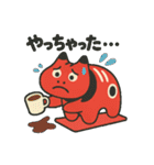 赤べこ2（個別スタンプ：30）