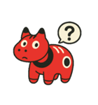 赤べこ2（個別スタンプ：39）