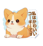 かわいいコーギーの日常 (MJ2)（個別スタンプ：10）