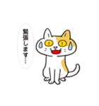 ネコだから「毎日送りやすい」スタンプ（個別スタンプ：28）