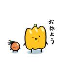 トマトパプリカ1（個別スタンプ：9）