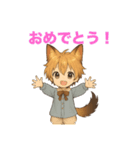 ヨークシャーテリアの子（個別スタンプ：21）