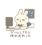INTPうさぎ（個別スタンプ：4）