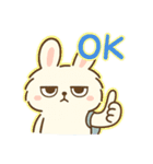 INTPうさぎ（個別スタンプ：8）