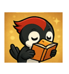 キラキラくちばしのキツツキ@SFW（個別スタンプ：10）