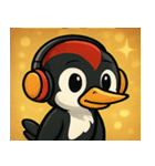 キラキラくちばしのキツツキ@SFW（個別スタンプ：12）