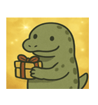 キラキラきばのコモドドラゴン@SFW（個別スタンプ：15）