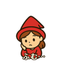 ウラナイのトビラ(セリフ付) vol.2（個別スタンプ：8）