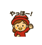 ウラナイのトビラ(セリフ付) vol.2（個別スタンプ：12）