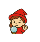 ウラナイのトビラ vol.2（個別スタンプ：1）