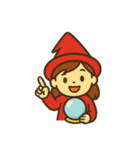 ウラナイのトビラ vol.2（個別スタンプ：3）