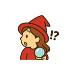 ウラナイのトビラ vol.2（個別スタンプ：4）