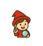 ウラナイのトビラ vol.2（個別スタンプ：8）