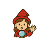 ウラナイのトビラ vol.2（個別スタンプ：24）