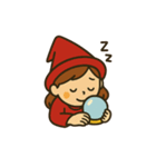 ウラナイのトビラ vol.2（個別スタンプ：30）