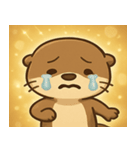 キラキラおててのコツメカワウソ2@SFW（個別スタンプ：4）