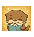 キラキラおててのコツメカワウソ2@SFW（個別スタンプ：6）