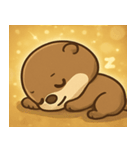 キラキラおててのコツメカワウソ2@SFW（個別スタンプ：9）