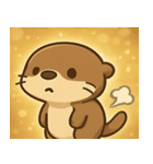 キラキラおててのコツメカワウソ2@SFW（個別スタンプ：16）