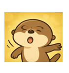 キラキラおててのコツメカワウソ2@SFW（個別スタンプ：23）