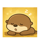 キラキラおててのコツメカワウソ2@SFW（個別スタンプ：25）