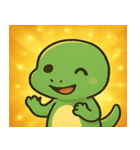 キラキラ☆ティラノでござる@SFW（個別スタンプ：6）